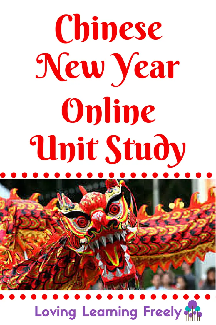 Chinese New Year Online Unit Study. Visit our blog & watch the preview video to learn more.