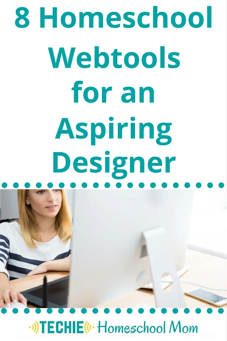 Do you have an aspiring designer in your home? You can nurture their interest and point them towards information that will introduce them to design concepts. Your budding designer needs to “play” with the digital tools that real designers use. Check out these 8 Homeschool Webtools that "real" designers use.