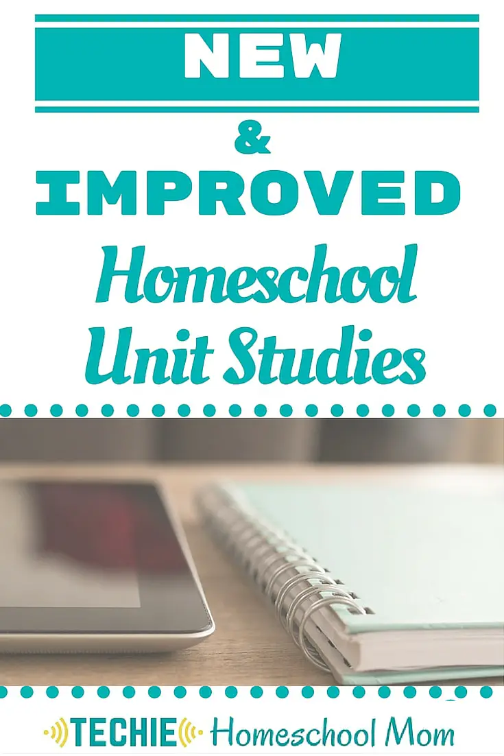 As much as I love unit studies, I've been disappointed with the format of traditional unit studies. I’ve wanted a more “modern” unit study, something updated that meets the needs of my “digital native” children. I couldn’t find what I wanted, so I created unit studies in a new format for my family. Now I am sharing Online Unit Studies with your family.