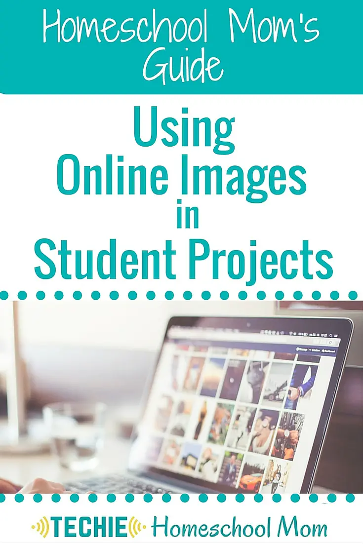 Can you confidently direct your kiddos about the legal use of digital media in their learning projects so that they are not stealing someone else's property? Are you teaching them how to be an upstanding digital citizen? Read this guide to help your homeschoolers understand the rules about using online images in student projects.