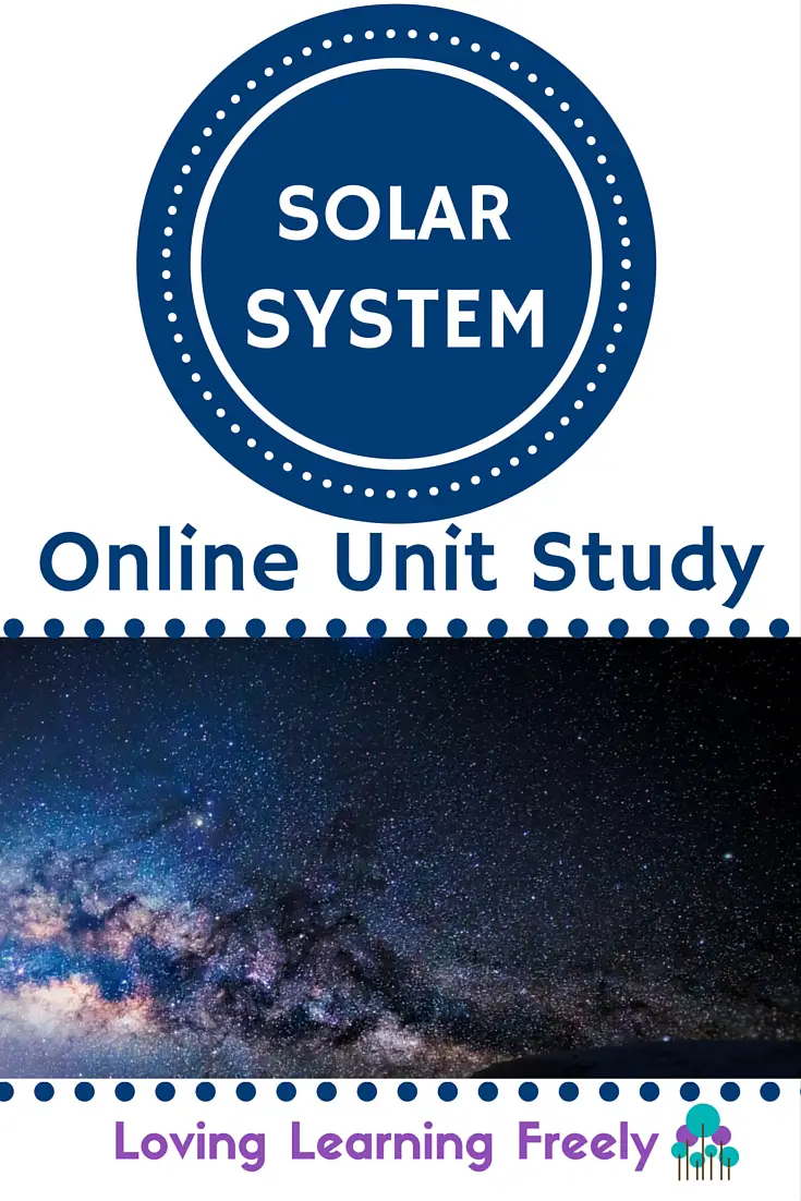 Solar System Unit Study. This homeschool curriculum integrates multiple subjects for multiple ages of students. Access websites and videos and complete digital projects. With Online Unit Studies’ easy-to-use E-course format, no additional books and print resources are needed. Just gather supplies for hands-on projects and register for online tools.