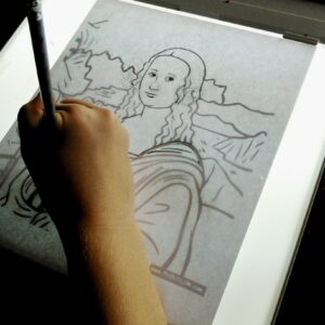 Create a Mona Lisa Parody ... Famous Artist Online Unit Study