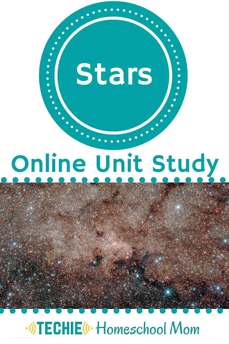 Stars Unit Study. This homeschool curriculum integrates multiple subjects for multiple ages of students. Access websites and videos and complete digital projects. With Online Unit Studies’ easy-to-use E-course format, no additional books and print resources are needed. Just gather supplies for hands-on projects and register for online tools.