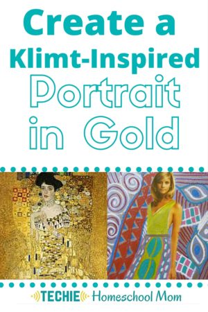 Create a Klimt-Inspired Portrait in Gold