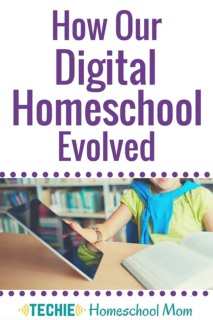 We've replaced workbooks with apps, textbooks with websites, and activity books with YouTube. What homeschooling resources have you replaced with online tools?