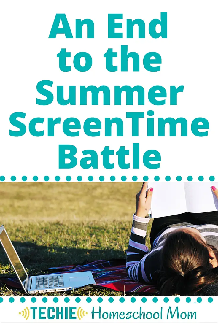 I got this radical idea about summer screen time. Instead of figuring out how to keep the kids off the computer, what if we intentionally put our our kids on electronics? Find out how.