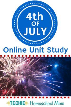 4th of July Online Unit Study