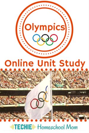 Olympics Online Unit Study (with FREE lessons)