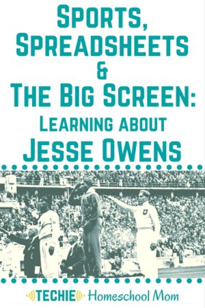 Sports, Spreadsheets and the Big Screen: Learning About Jesse Owens
