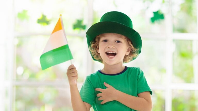 Easy, No-Prep St. Patrick’s Day Lesson Plan for Homeschoolers