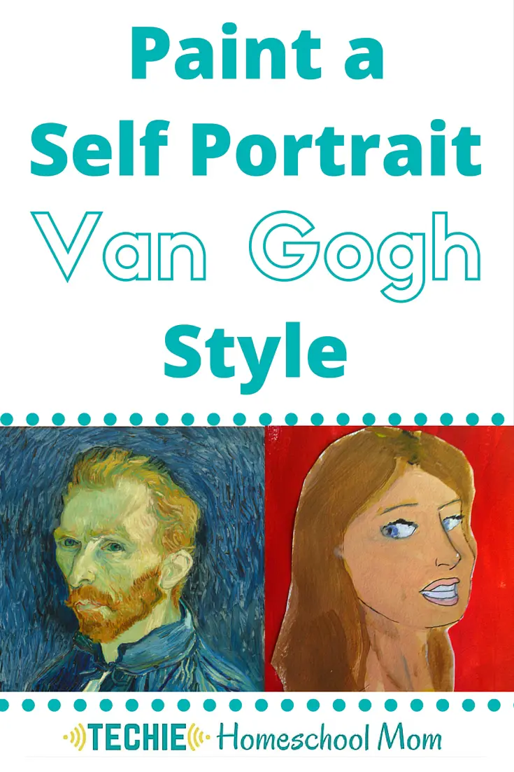 Paint a Self-Portrait Van Gogh Style