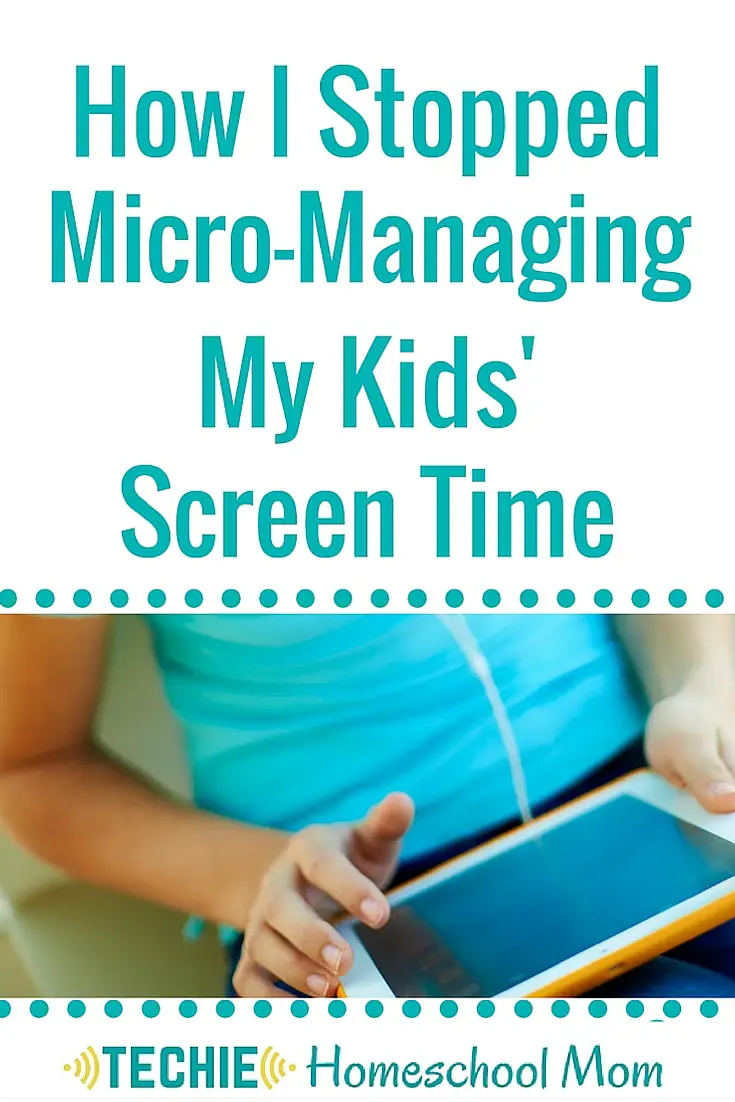 The legalistic rules I had made about computer usage led to strained relationships and unrest. I knew that I needed to stop micro-managing my kids' screen time and to teach them to self-govern their tech habits. I needed to give more freedom to have more peace in our home. Read to discover how giving our kids unlimited tech time has been the solution to our problem. Plus, download a copy of our Unlimited Tech Time Guidelines.