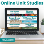 Online Unit Studies