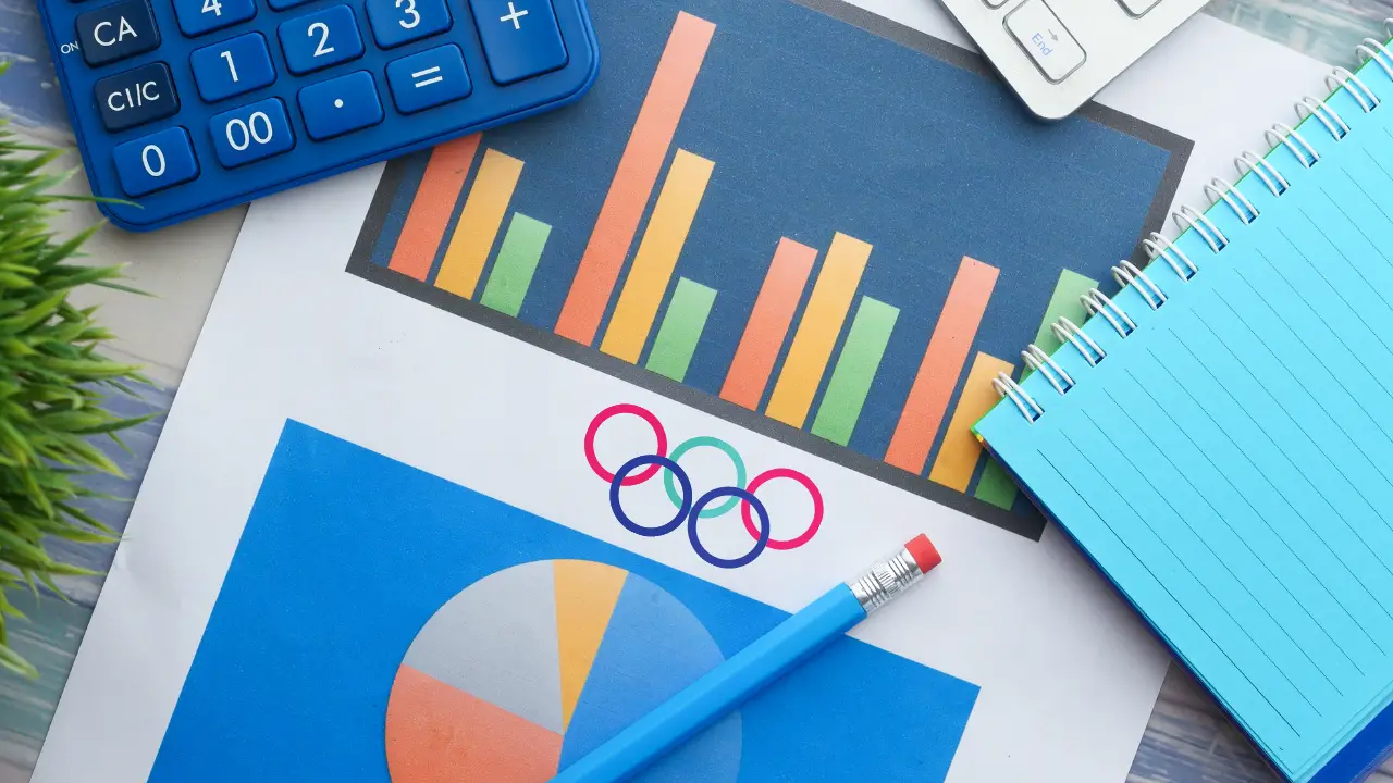 Easy STEM Olympics Activity: How to Create a Graph with Google Sheets