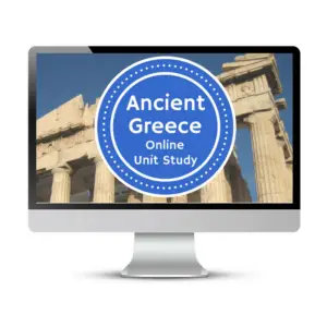 Learn about Ancient Greece with Online Unit Studies.
