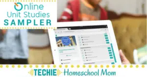 Preview 5 homeschool lessons from Online Unit Studies