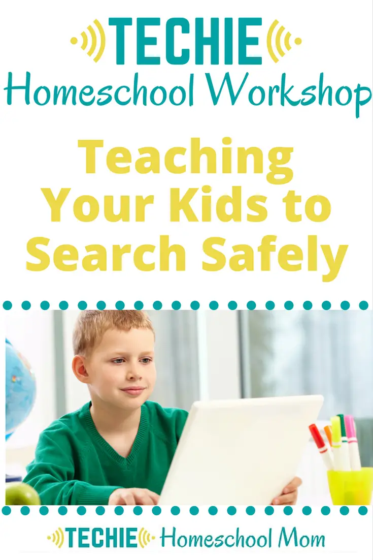 Teaching Your Kids to Search Safely Online