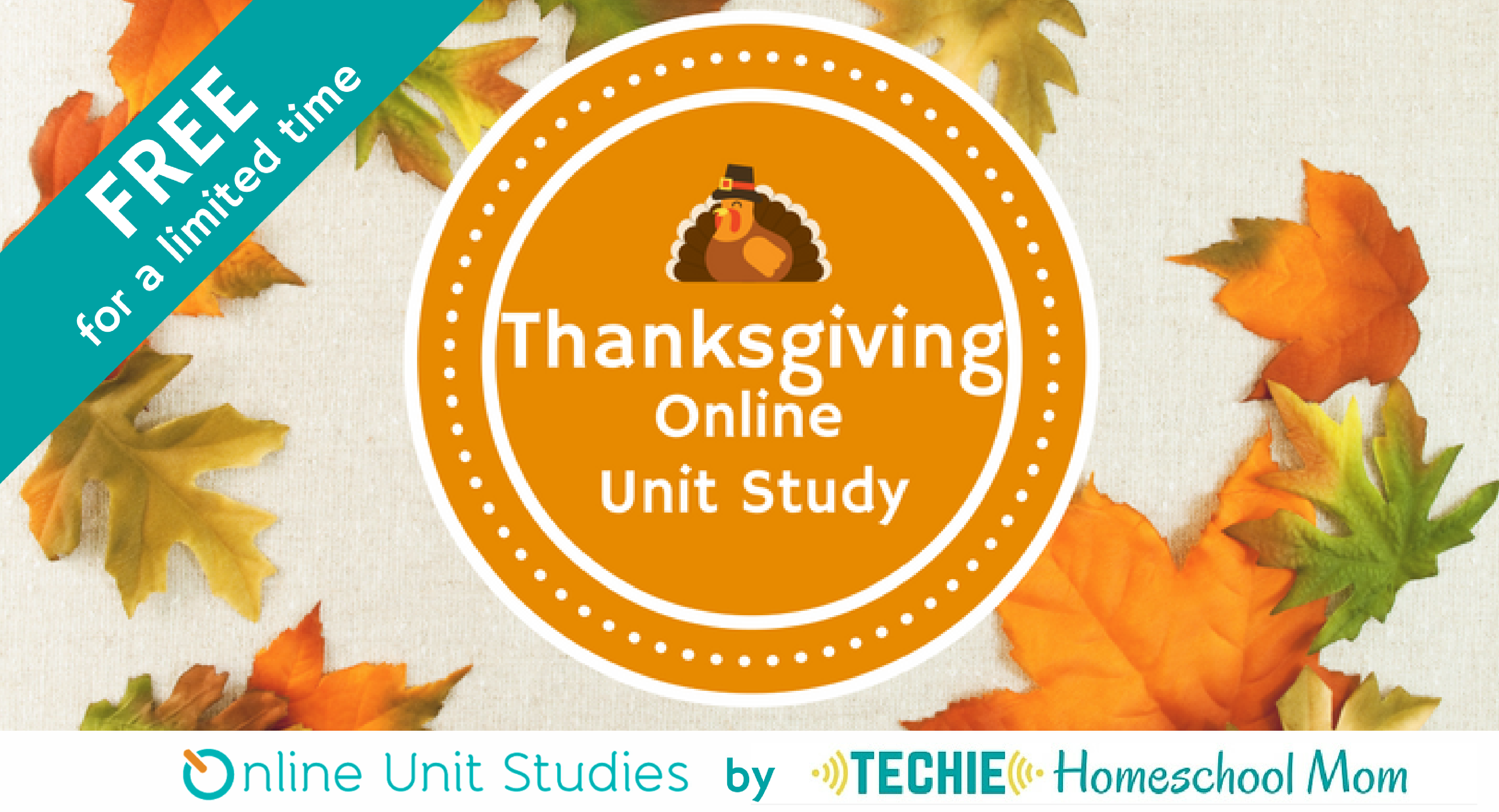 Thanksgiving Online Unit Study