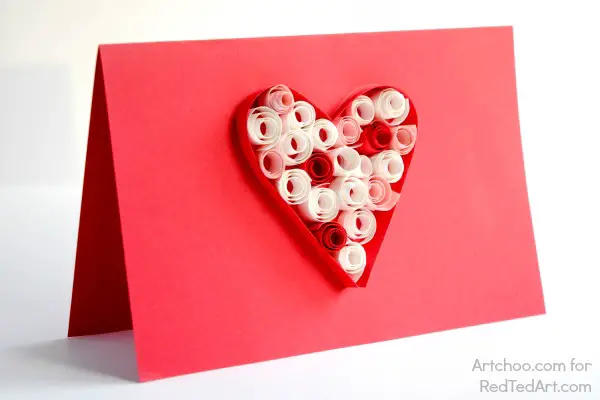 Simple Homemade Valentine's Day Cards Kids Can Make ...