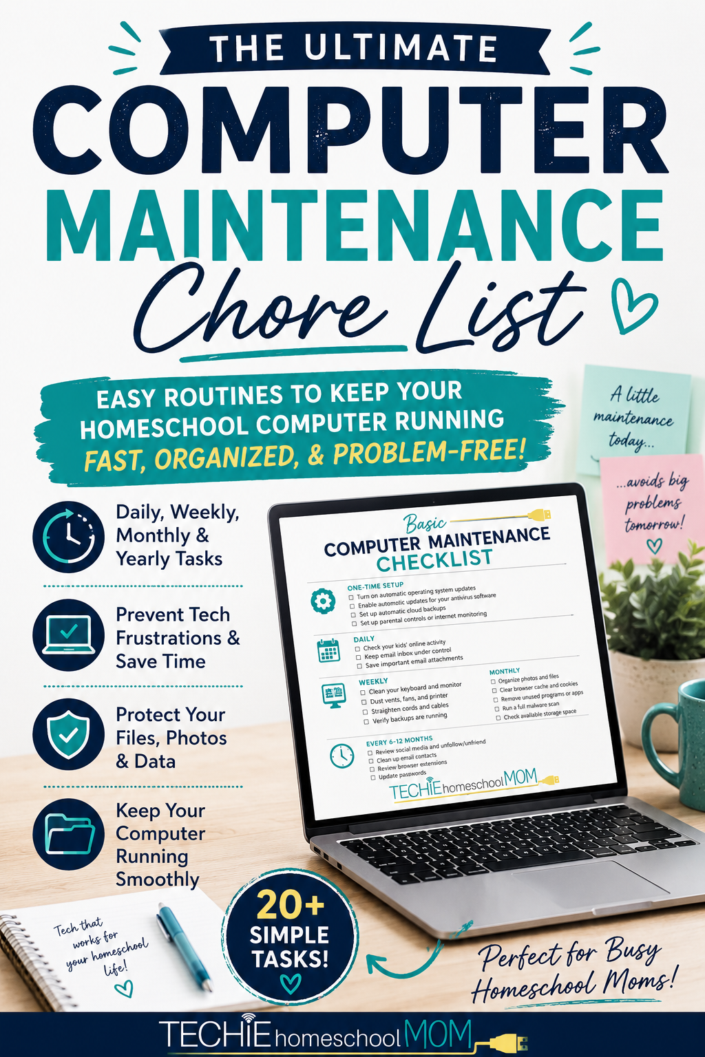 Computer Maintenance Checklist