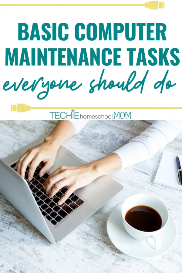 Computer Maintenance Tasks You Should Be Doing