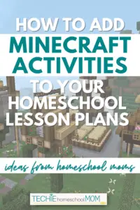 Got a kid crazy over Minecraft? Take this advice from other homeschool moms for using Minecraft for homeschooling (and your kids will think you're the coolest mom around).