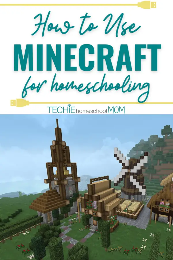 Got a kid crazy over Minecraft? Take this advice from other homeschool moms for using Minecraft for homeschooling (and your kids will think you're the coolest mom around).