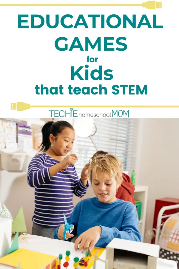 kids stem games