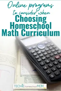 No need to search all over the Internet for the best homeschool math curriculum. Check out this list of recommended online math programs.