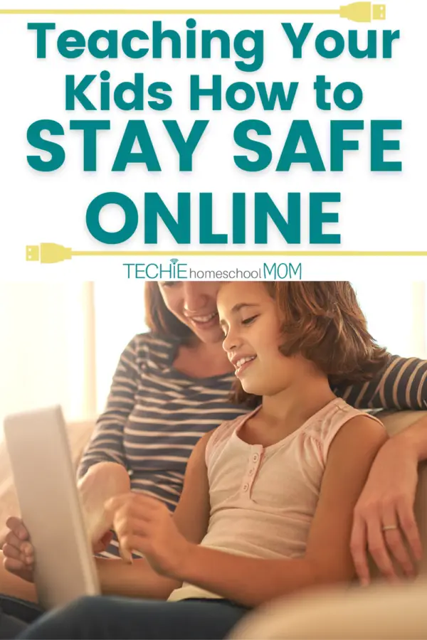 Guess what? You NEED to be teaching your kids how to be safe online. Here are some great tips to help you talk to your kids about internet safety. 