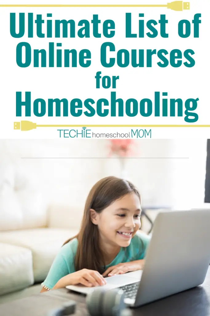 Online Courses For Homeschoolers The