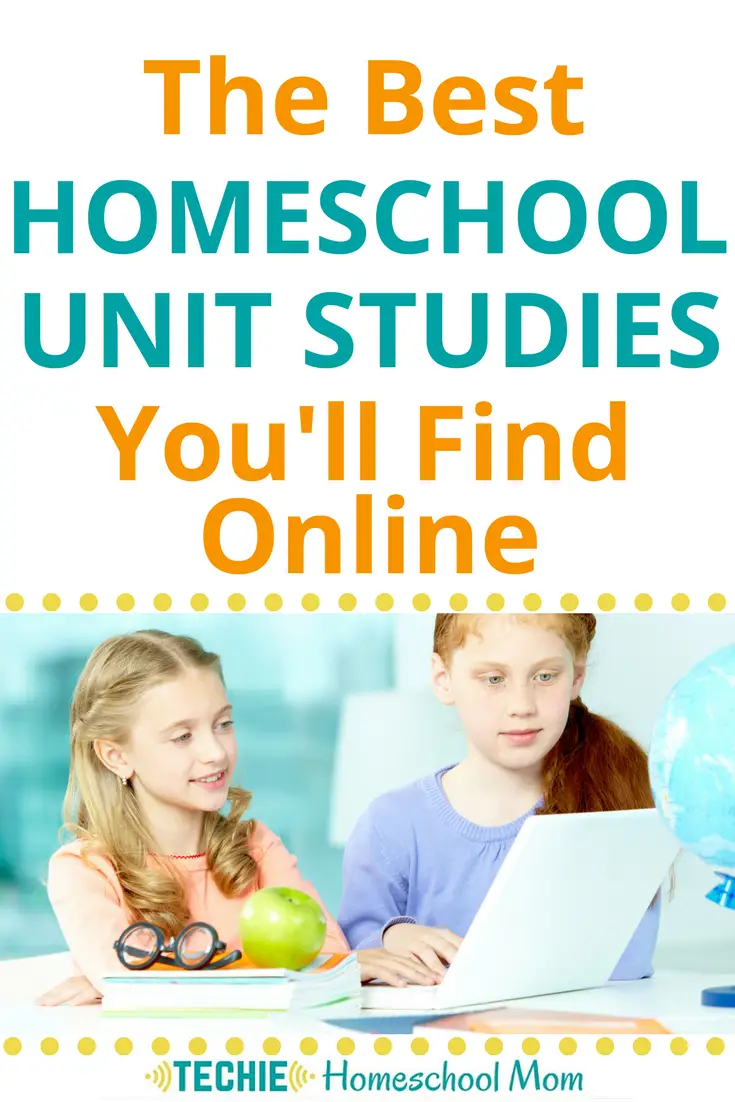 Homeschool Blog - Discover Unit Studies