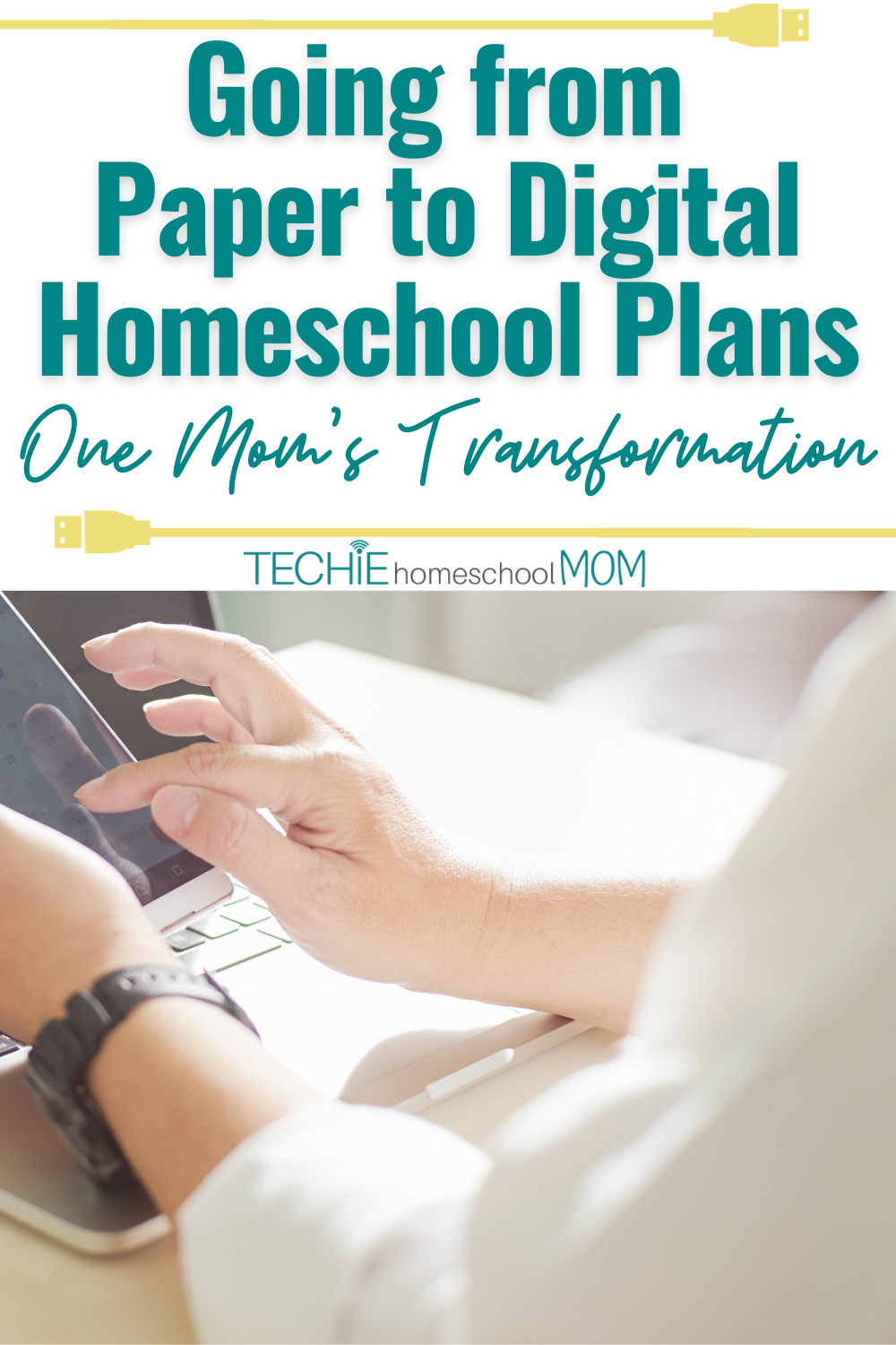 Find out how this experienced homeschool mom transformed her homeschool by using apps to keep her homeschool plans organized.