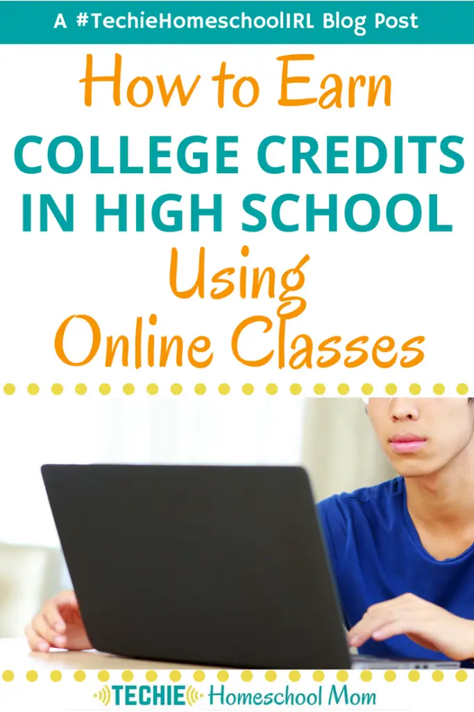 Trying to figure out how your child can earn college credits in high school? This post will help you come up with a plan.