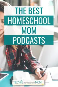 Listening to podcasts is an awesome way to get some homeschooling inspiration. Check out this list of homeschool podcasts that will leave you encouraged.