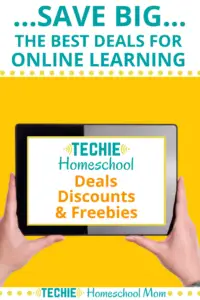 Discover the best deals and sales for homeschooling online.