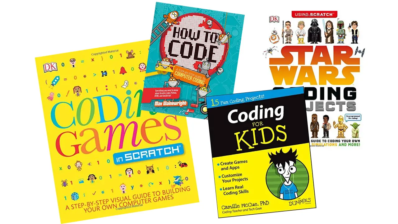 Best Books for Kids Learning Coding