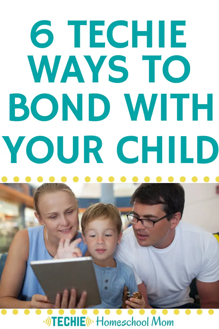 If you can't beat 'em, join 'em. Check out these ideas to bond with your kids who love tech time.