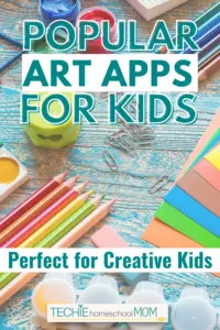 My kids love art and they love playing on my phone. So, I found this bunch of apps that will satisfy both of those loves. Check it out to try 12 cool art education apps.