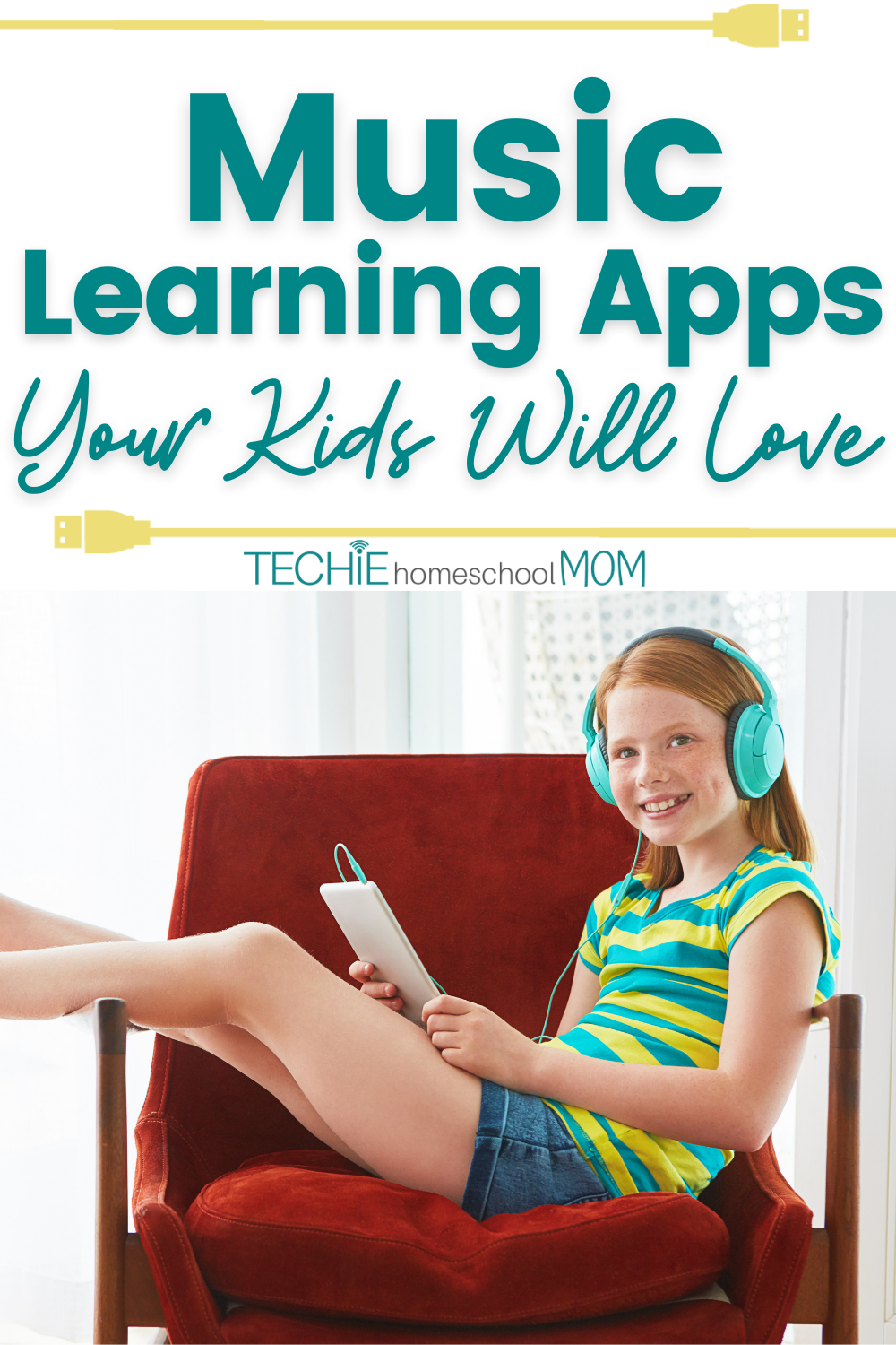 Take your kids' music education up a notch with these fun apps that teach about music.