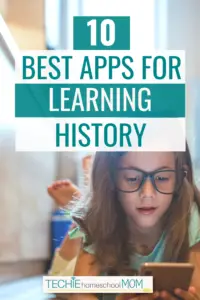 The easiest way to get a kid to learn something nowadays is to hand them your phone, right? No complaints. Try out these history apps to help your kids with their social studies lessons.