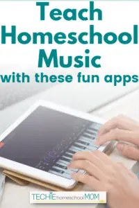 Take your kids' music education up a notch with these fun apps that teach about music.