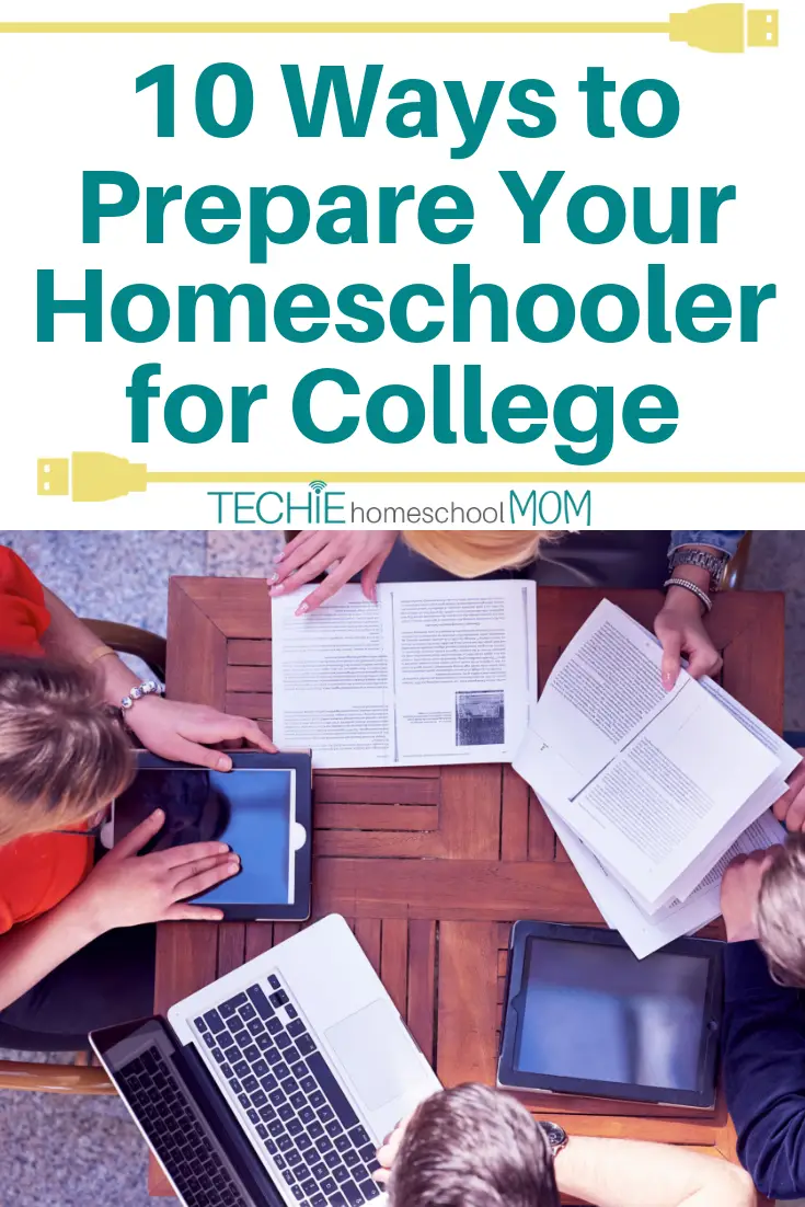 So, that young adult you've homeschooled for years is heading off to college. How will they ever function without you? Check out these tips for preparing your homeschooler for college success