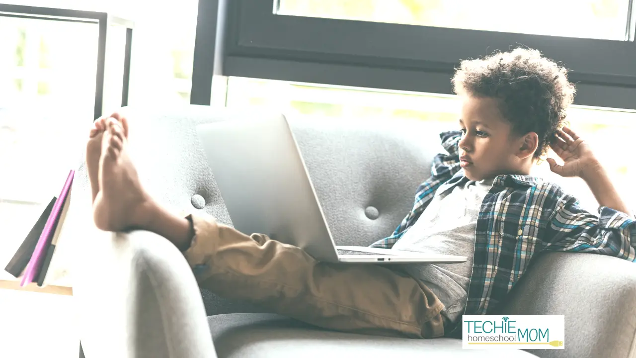 Using Technology to Homeschool an Autistic Child