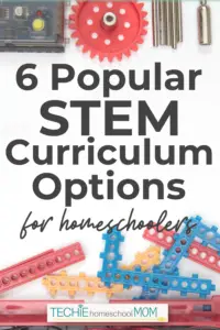 It can be daunting choosing the right STEM curriculum for homeschooling. Find out what some of the top rated ones are in this post.