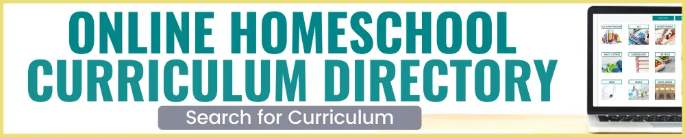 Online Homeschool Curriculum Directory