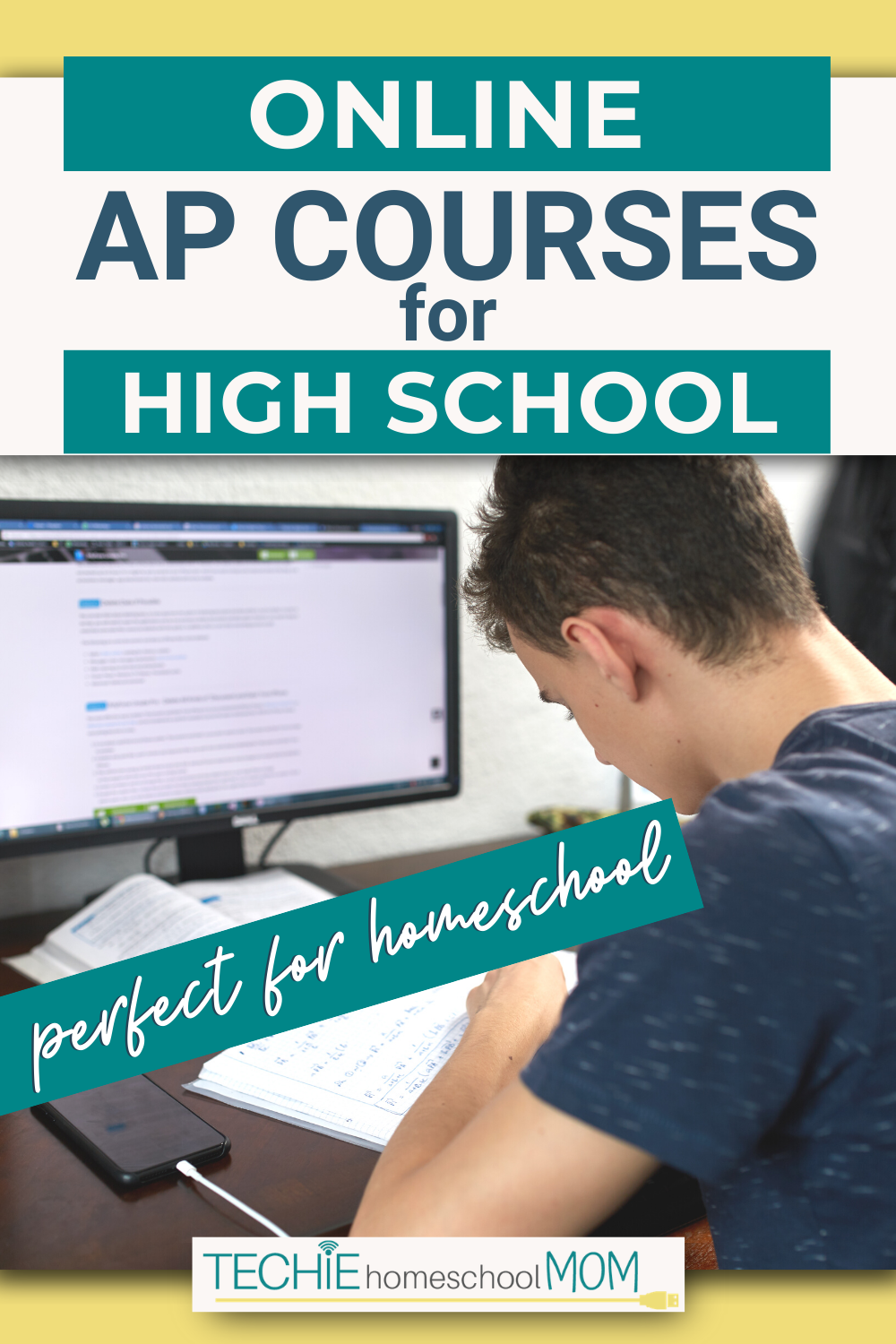 Why (and Where) High Schoolers Can Take AP Courses Online Techie