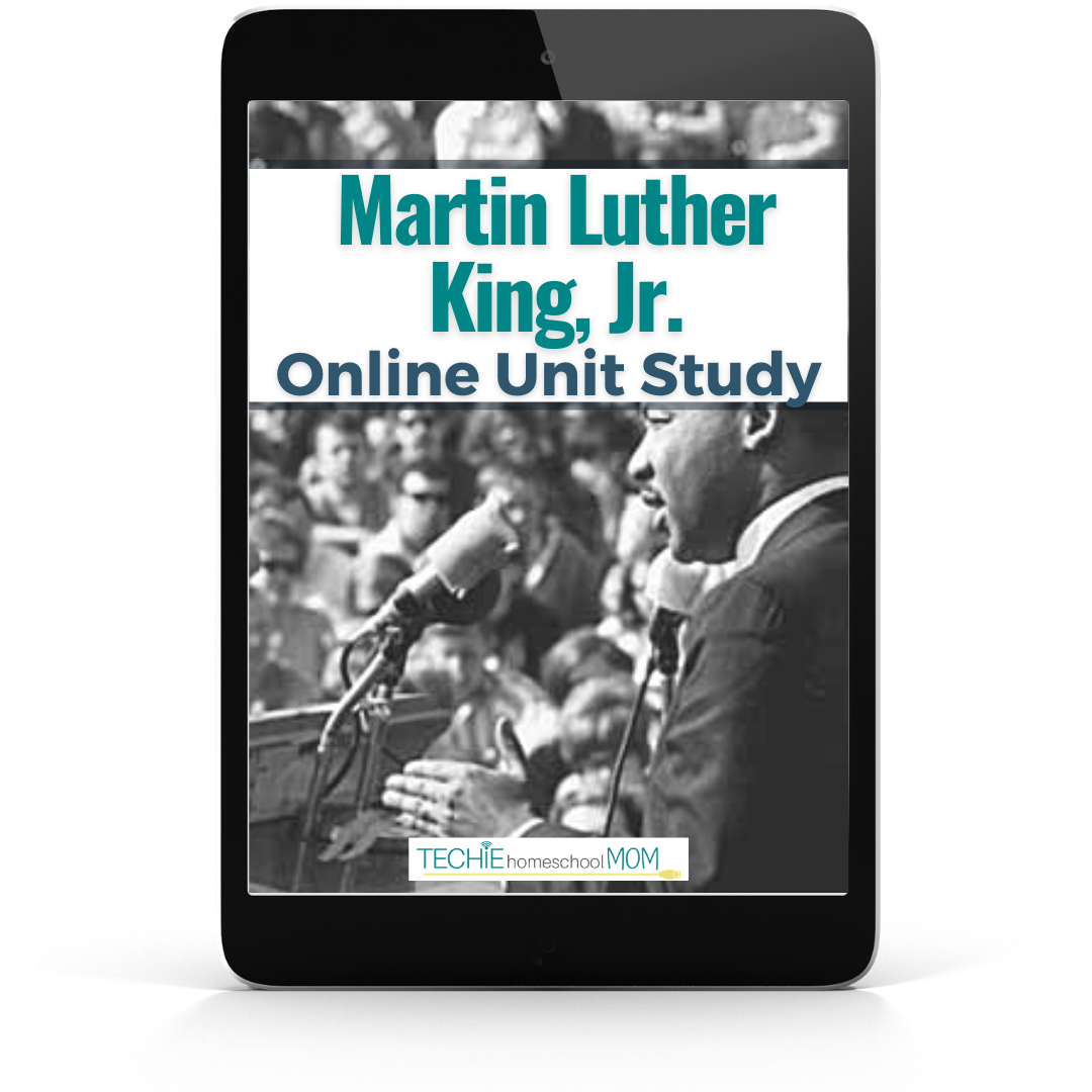 Martin Luther King Jr. Unit Study