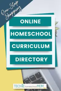 Check out the Online Homeschool Curriculum Directory. You'll find 100s of online courses - search by grade and subject to find the best fit for your family.