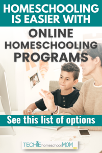 Check out the Online Homeschool Curriculum Directory. You'll find 100s of online courses - search by grade and subject to find the best fit for your family.